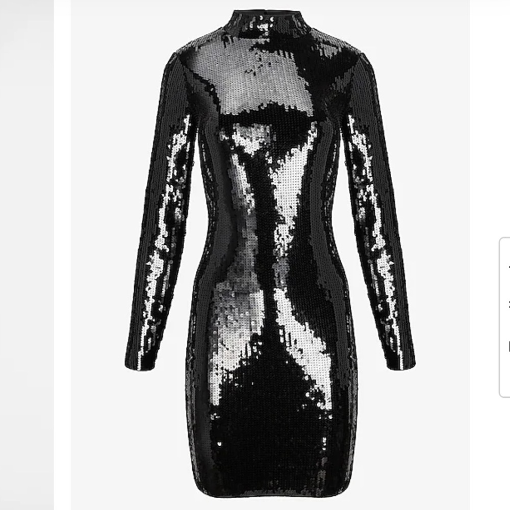 New - M - Sequin Dress - Picture 2 of 4